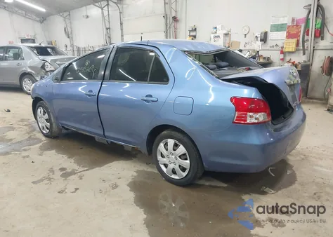 2008 Toyota Yaris S из США, поврежденный, VIN JTDBT923481230853